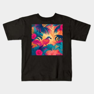 Island Dreamscape Kids T-Shirt